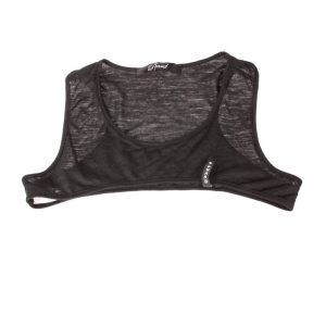 'S Crna Blazer Top
