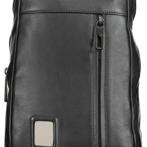 Piquadro Crna Shoulder Torba