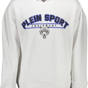 Plein Sportski Dukserica Without Zip Bijela