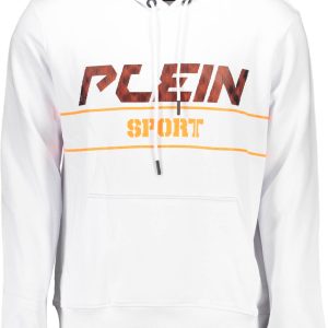 Plein Sportski Dukserica Without Zip Bijela