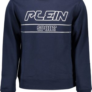 Plein Sportski Dukserica Without Zip Plava