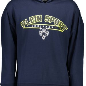 Plein Sportski Dukserica Without Zip Plava