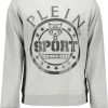 Plein Sportski Dukserica Without Zip Sive