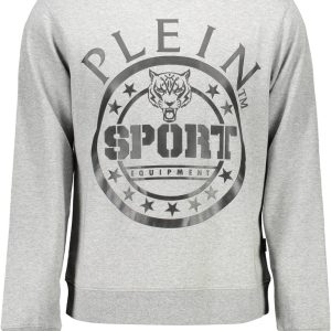 Plein Sportski Dukserica Without Zip Siva