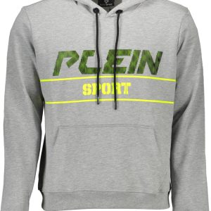 Plein Sportski Dukserica Without Zip Siva