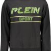Plein Sportski Dukserica Without Zip Crne