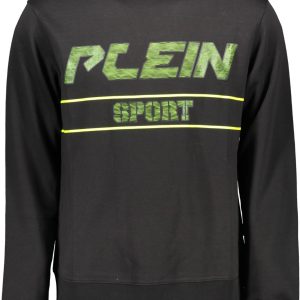 Plein Sportski Dukserica Without Zip Crna