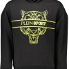 Plein Sportski Dukserica Without Zip Crne