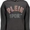 Plein Sportski Dukserica Without Zip Crne