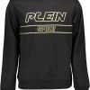 Plein Sportski 'S Crna Na Rajsferšlus Dukserica