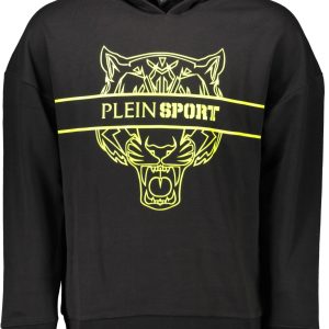 Plein Sportski Dukserica Without Zip Crna