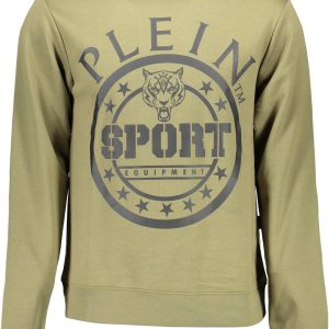 Plein Sportski Dukserica Without Zip Zelena
