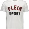 Plein Sportski Bijele 'S Kratkih Rukava Majica