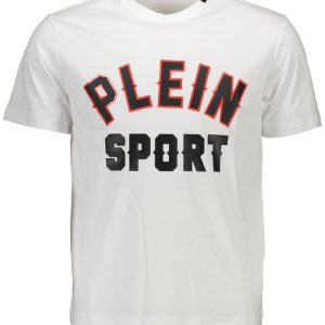 Plein Sportski Bijele 'S Kratkih Rukava Majica
