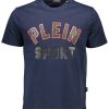 Plein Sportski 'S Kratkih Rukava Majica Plave