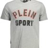 Plein Sportski 'S Kratkih Rukava Majica Sive