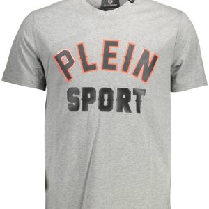 Plein Sportski 'S Kratkih Rukava Majica Sive