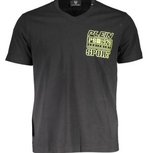 Plein Sportski 'S Kratkih Rukava Majica Crne