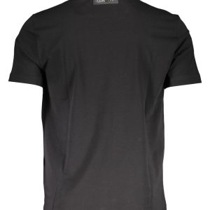 Alternativni prikaz PLEIN SPORT MEN'S SHORT SLEEVE T-SHIRT BLACK