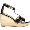 Ralph Lauren Cipela Sandala Crne