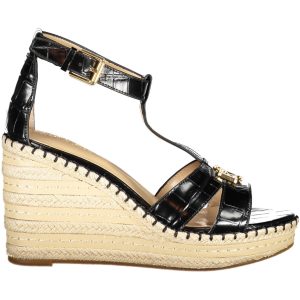 Ralph Lauren Cipela Sandala Crna