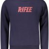 Rifle Dukserica Without Zip Plava