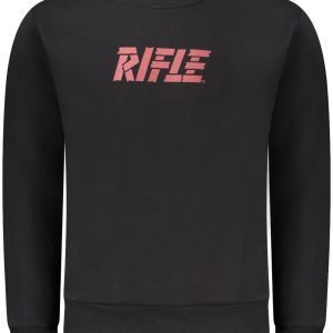 Rifle Dukserica Without Zip Crna