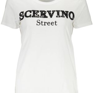 Scervino Street Kratkih Rukava Majica Bijela
