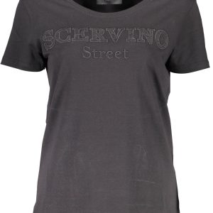 Scervino Street 'S Kratkih Rukava Majica Crna