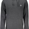 Sergio Tacchini 'S Siva Bez Rajsferšlusa Dukserica