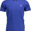Sergio Tacchini 'S Kratkih Rukava Majica Plava