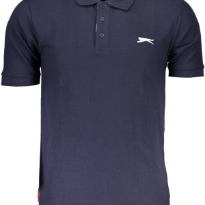 Slazenger Kratkih Rukava Polo Majica Majica Plava