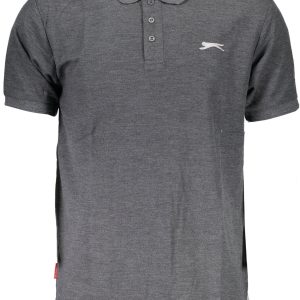 Slazenger Kratkih Rukava Polo Majica Majica Siva