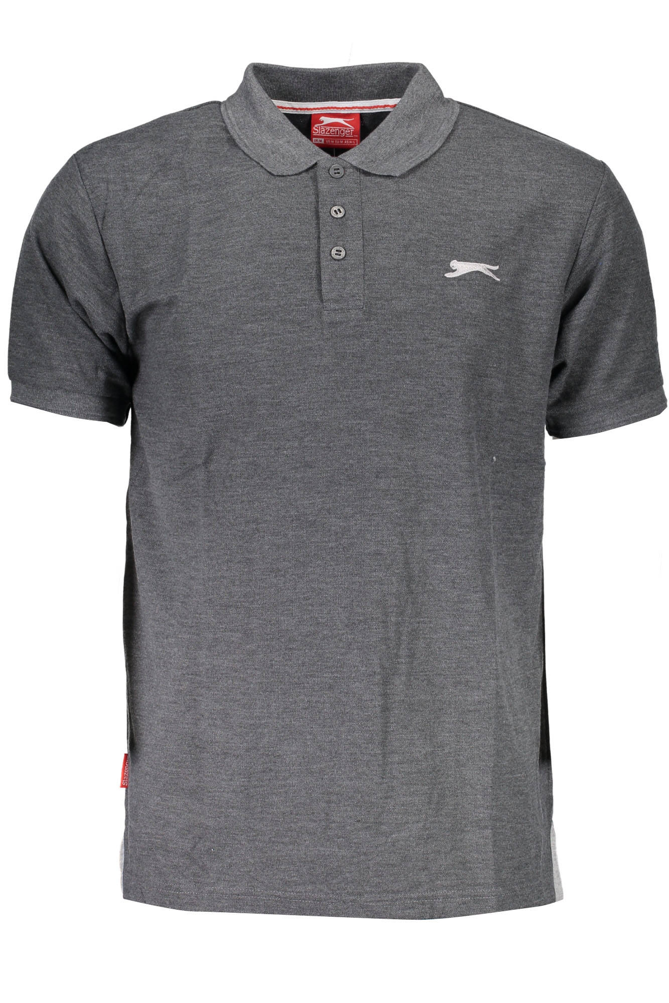Slazenger Kratkih Rukava Polo Majica Majica Sive