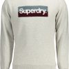 Superdry Dukserica Without Zip Sive