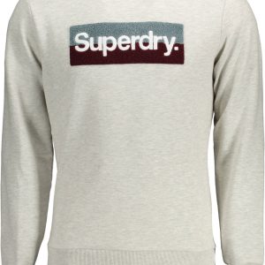 Superdry Dukserica Without Zip Siva