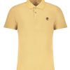 Timberland 'S Kratke Hlače Sleeved Polo Majica Majica Bež