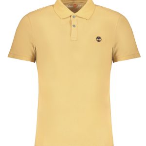 Timberland 'S Kratke Hlače Sleeved Polo Majica Majica Bež