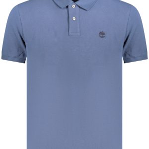 TIMBERLAND POLO SHORT SLEEVE MEN BLUE
