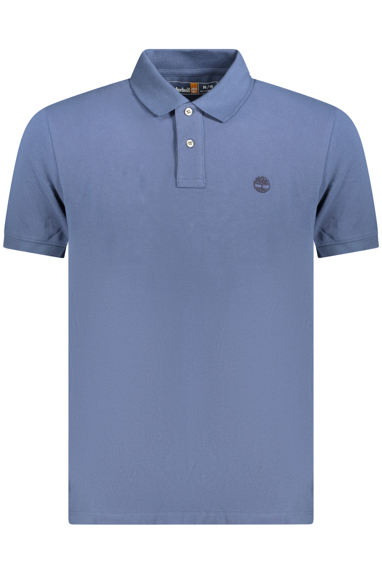 TIMBERLAND POLO SHORT SLEEVE MEN BLUE