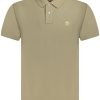 Timberland Polo Majica Kratkih Rukava Smeđa