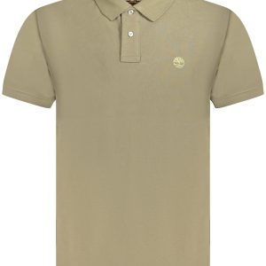 Timberland Polo Majica Kratkih Rukava Smeđa
