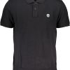 Timberland 'S Crne Kratke Hlače Sleeved Polo Majica Majica