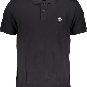 Timberland 'S Crne Kratke Hlače Sleeved Polo Majica Majica