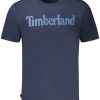 Timberland Kratkih Rukava Majica Plava