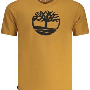 Timberland Kratkih Rukava Majica Smeđa