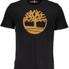 Timberland 'S Kratkih Rukava Majica Crne
