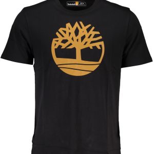 Timberland 'S Kratkih Rukava Majica Crna