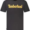 Timberland Kratkih Rukava Majica Crna