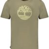 Timberland Kratkih Rukava Majica Zelena